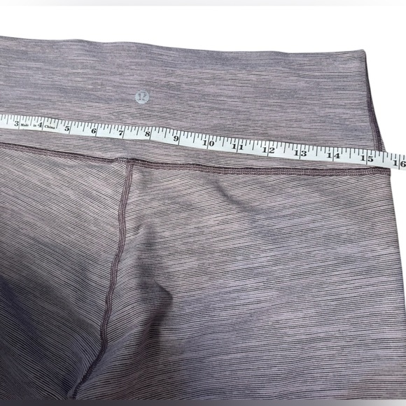Lululemon Wunder Under High-Rise Tight 25" Wee Are From Space Frosted Mulberry B - Picture 10 of 15